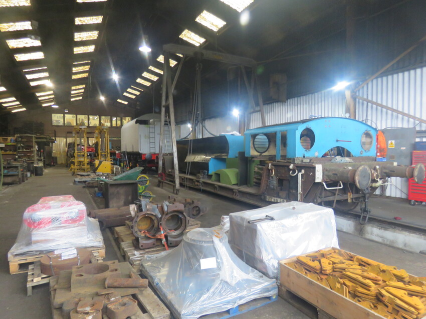 Photo of Inside the shed