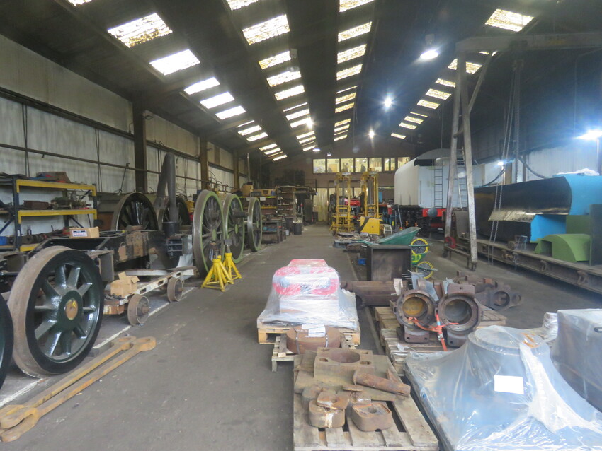 Photo of Inside the workshop