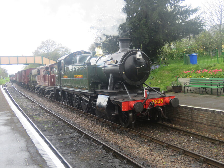 Photo of Goliath at Ropley