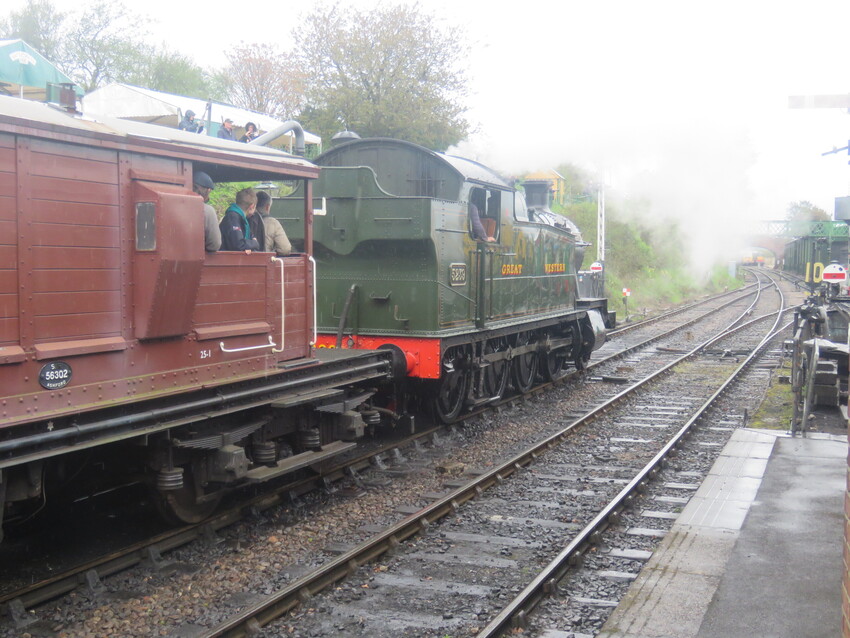 Photo of Goliath at Ropley