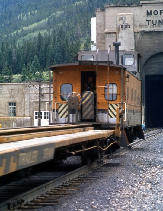 Photo of Rio Grande freight somewhere in Colorado - summer 1973 - 2