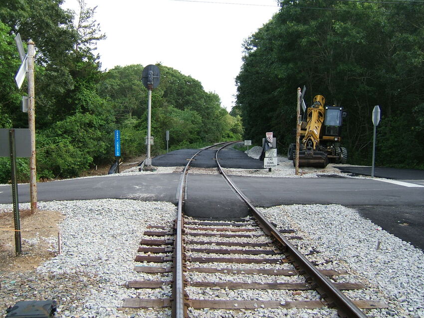 Photo of Additional Bell Road crossing work