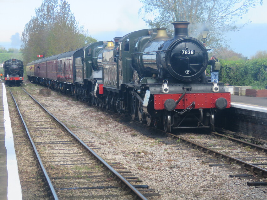 Photo of A scene at Williton station