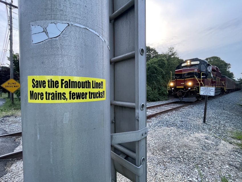 Photo of Save the Falmouth Line!