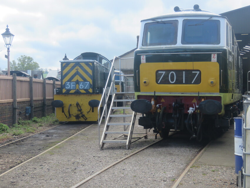 Photo of Classic diesel traction