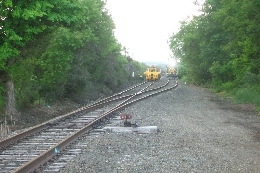 Photo of Western New York & Pennsylvania RR: Machias Junction, NY