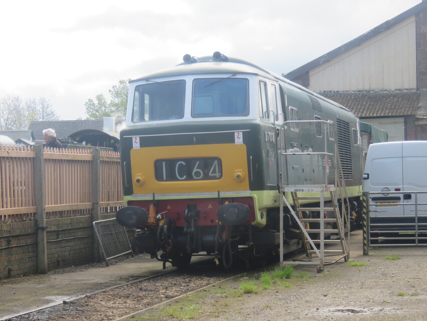 Photo of Classic diesel traction