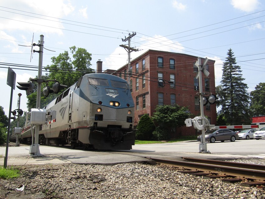 Photo of Amtrak #683