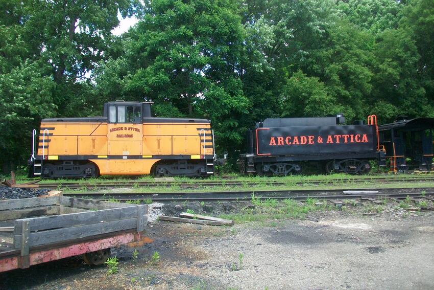 Photo of Arcade & Attica RR: Arcade, NY