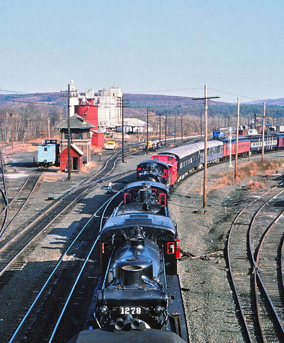 Photo of Canadian Pacific @ East Deerfield, Ma.