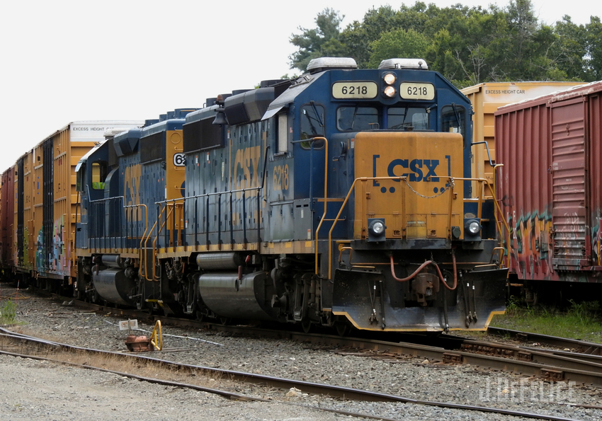 Photo of CSX Works the Yard...
