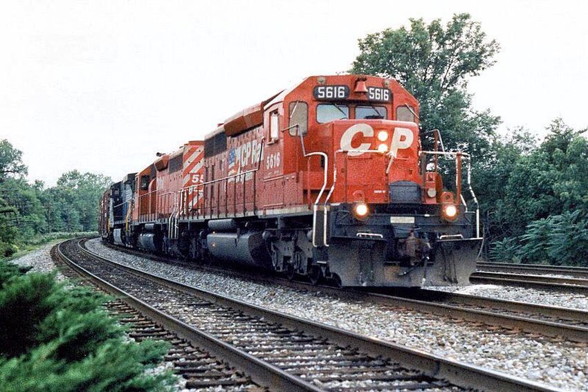 Photo of CP on the CSX