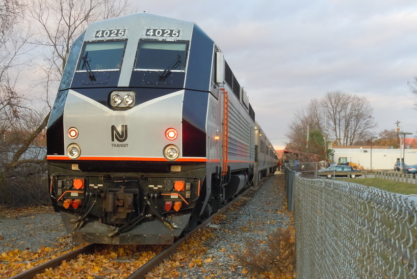 Photo of NJT at Hackettstown, NJ
