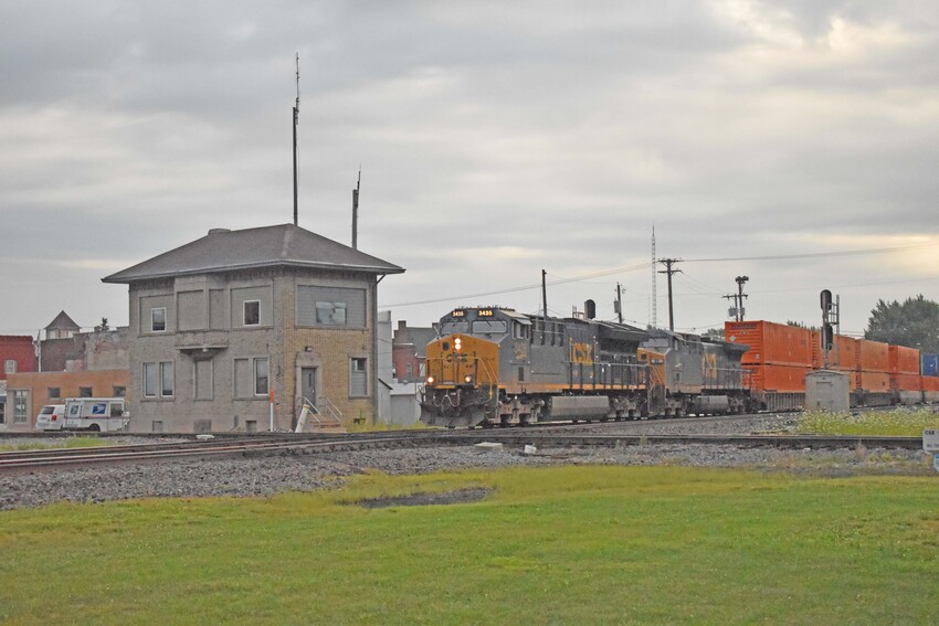 Photo of CSX 3435