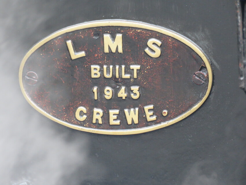 Photo of The makers plate