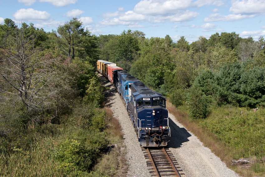 Photo of MEC 503 Leads RUPO at Rt. 9 in North Yarmouth