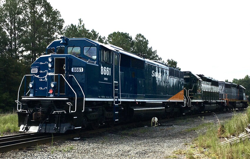 Photo of Savage SD40-2F #8661 with ACW Power