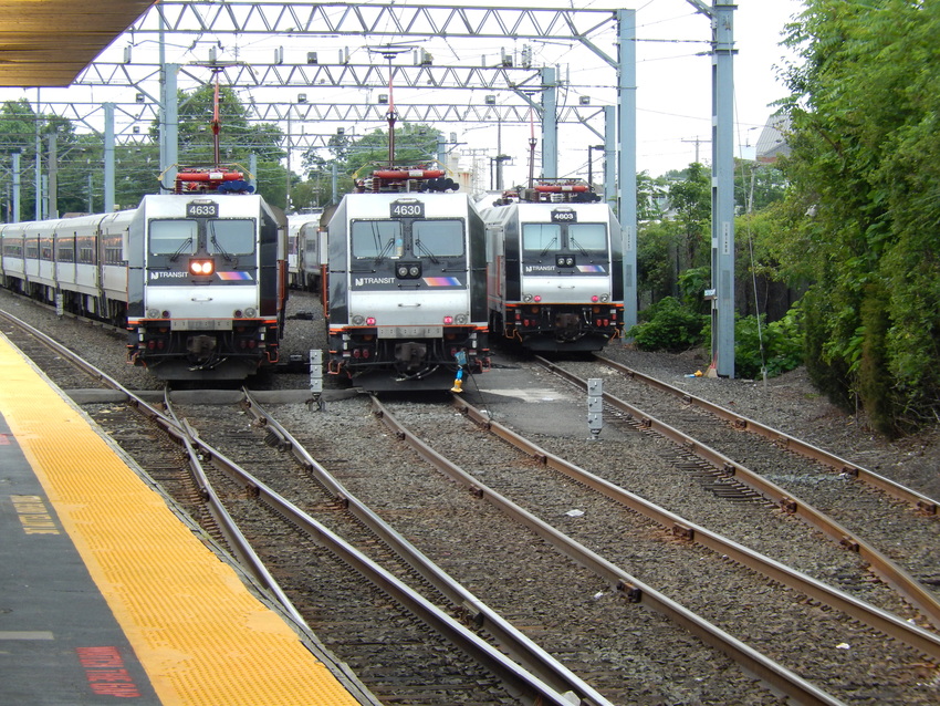 Photo of New Jersey Transit Trio