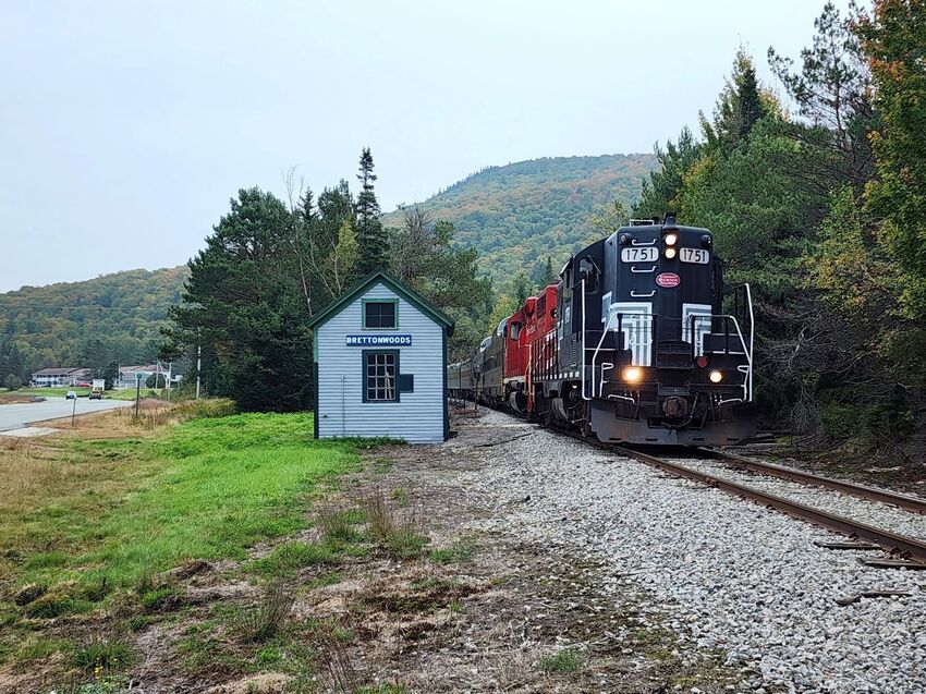 Photo of CSRX 1751 at Bretton Woods