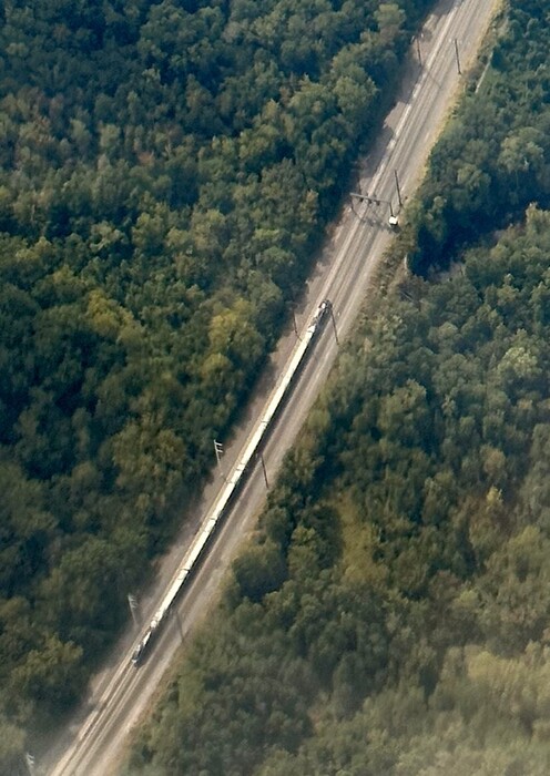 Photo of Acela from the air - I