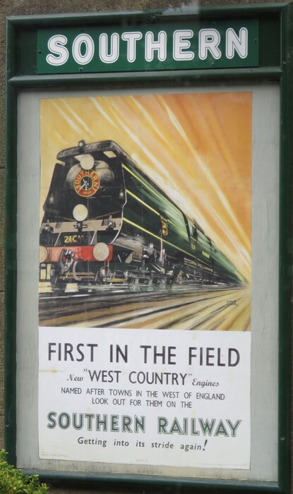 Photo of Vintage poster (copy)