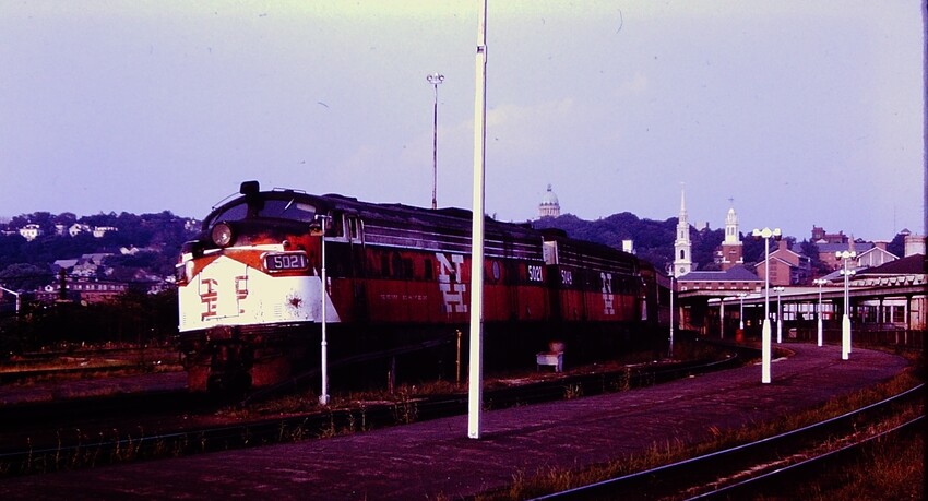 Photo of Penn Central (New Haven) - 1970