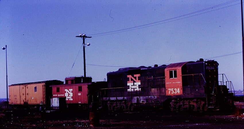 Photo of Penn Central (New Haven) - 1969