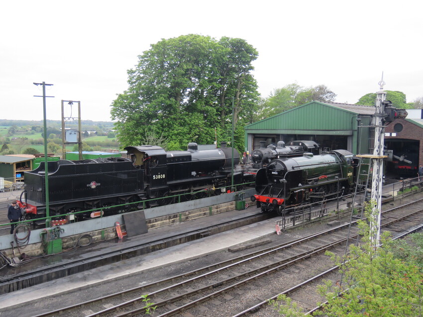 Photo of A scene at Ropley