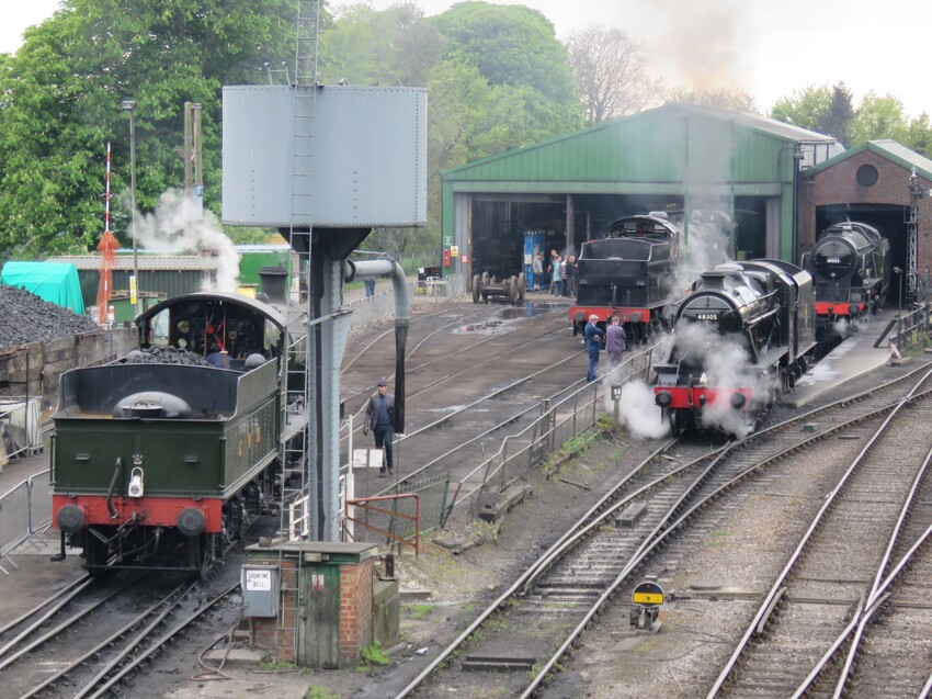Photo of A scene at Ropley