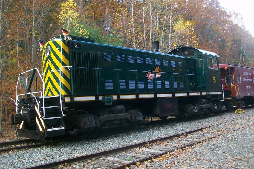 Photo of Saratoga, Corinth & Hudson Railway: Corinth, NY