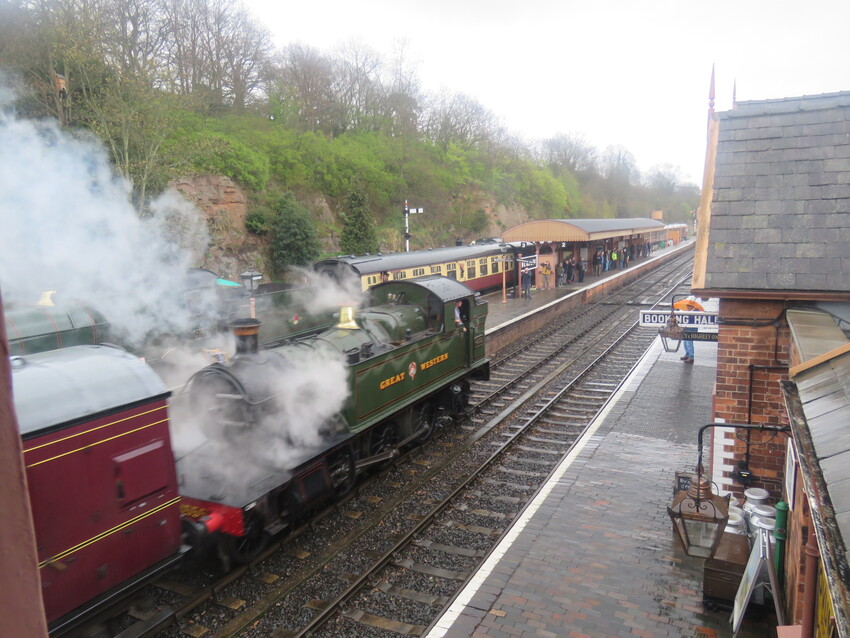 Photo of 4555 at Bewdley