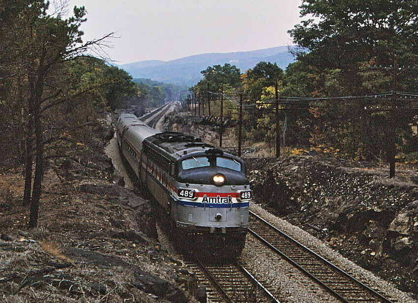 Photo of Amtrak @ Bear Mountain, NY.