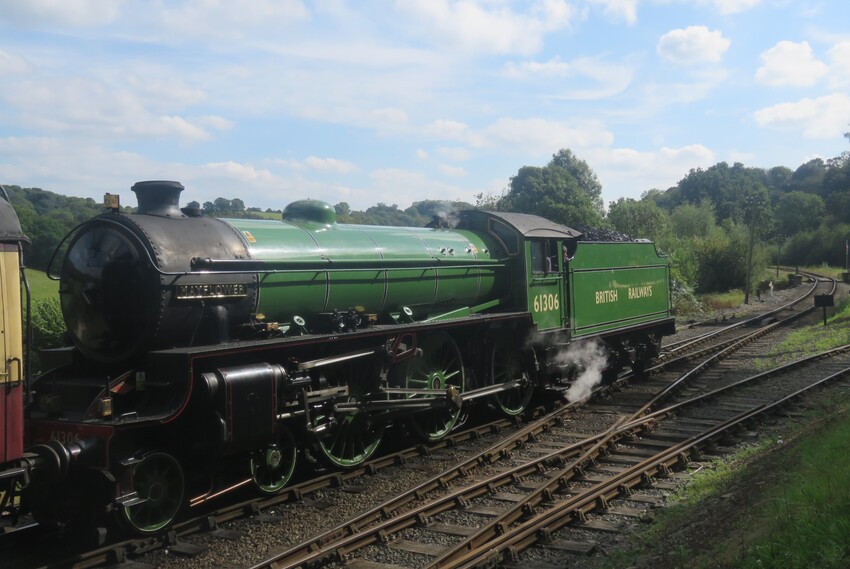 Photo of Mayflower at Highley