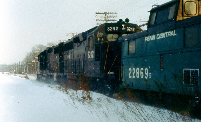 Photo of Conrail Freight Headed for the Corning Secondary at Lyons NY - 1
