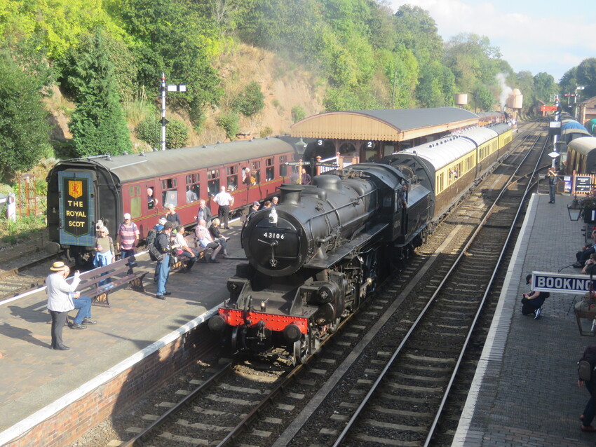 Photo of 41306 at Bewdley