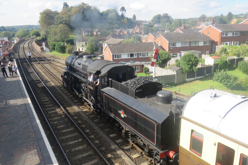 Photo of 43106 at Bewdley