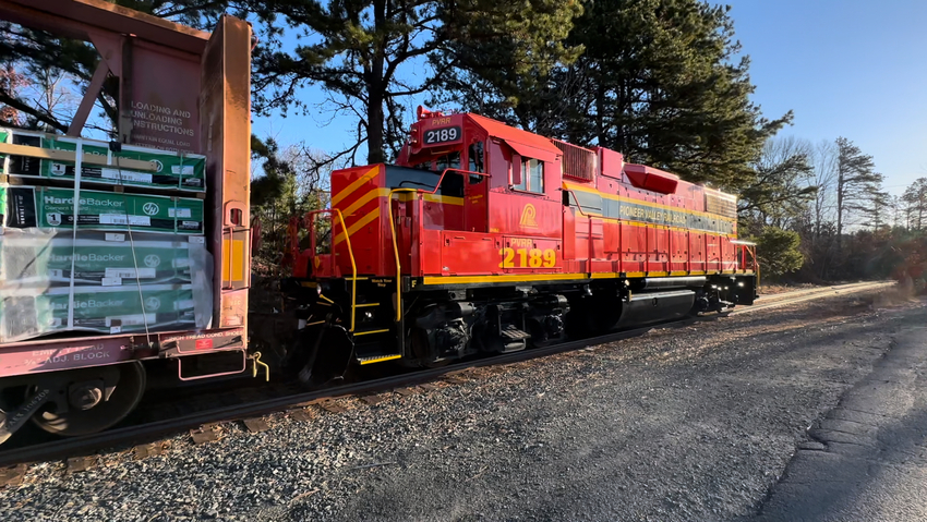 Photo of PVRR 2189