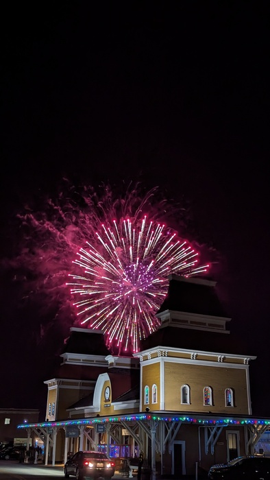 Photo of North Conway Fireworks