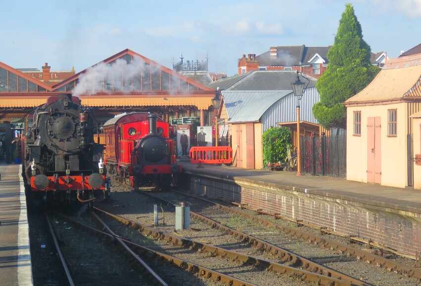 Photo of A scene at Kidderminster station