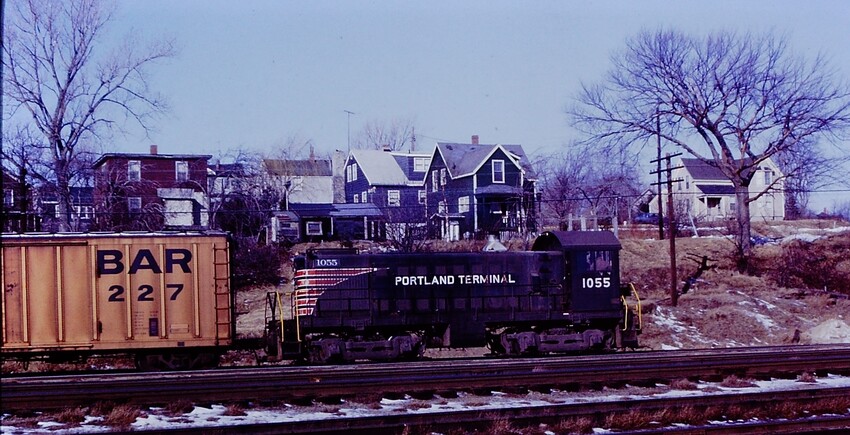 Photo of Portland Terminal - 1972