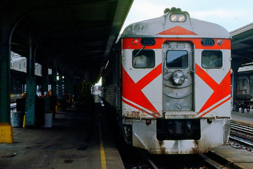 Photo of CP Train 322 Buffalo to Toronto April 1976