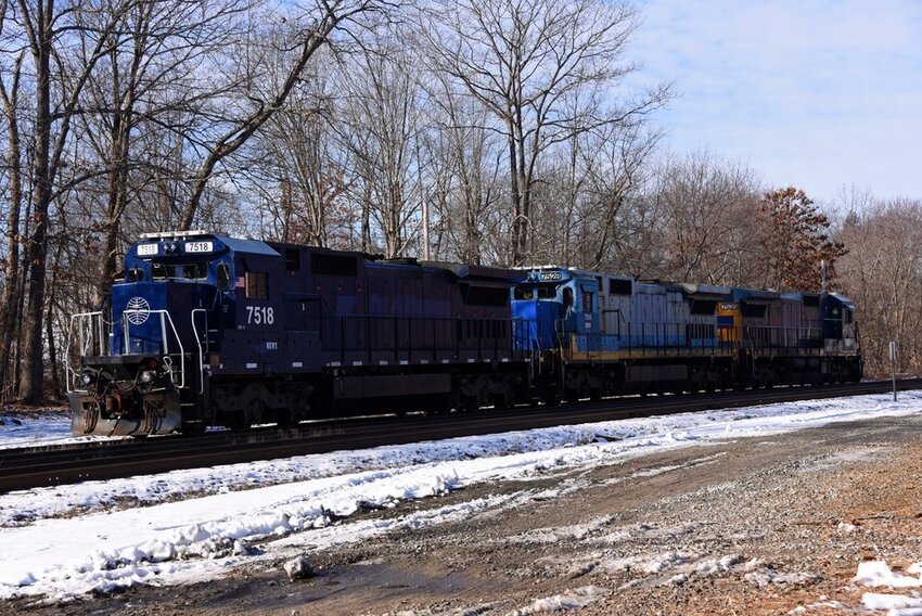 Photo of South Track Power Set