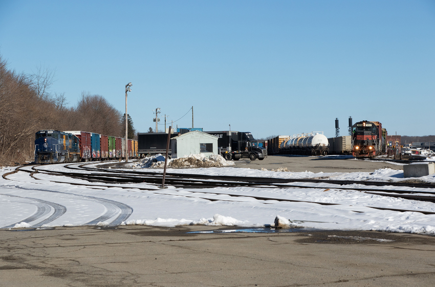 Photo of Waterville Yard Action