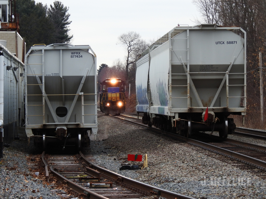 Photo of Freight on the Fitchburg