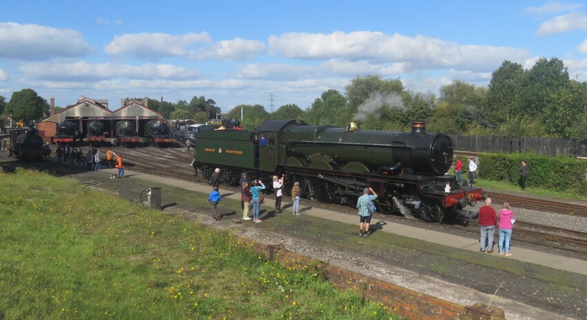 Photo of A scene at Didcot