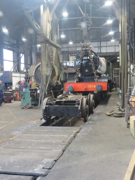 Photo of In the lift shop