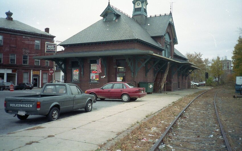 Photo of New Haven Train Station Leominster Ma.