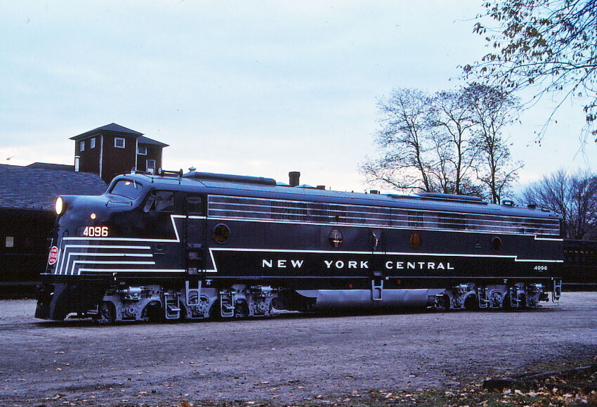 Photo of New York Central @ Essex, Ct.