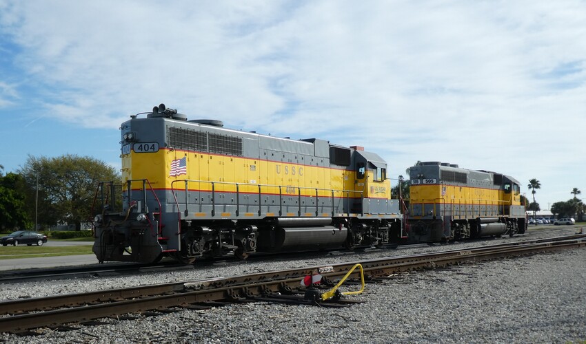 Photo of A pair of sweet locos!