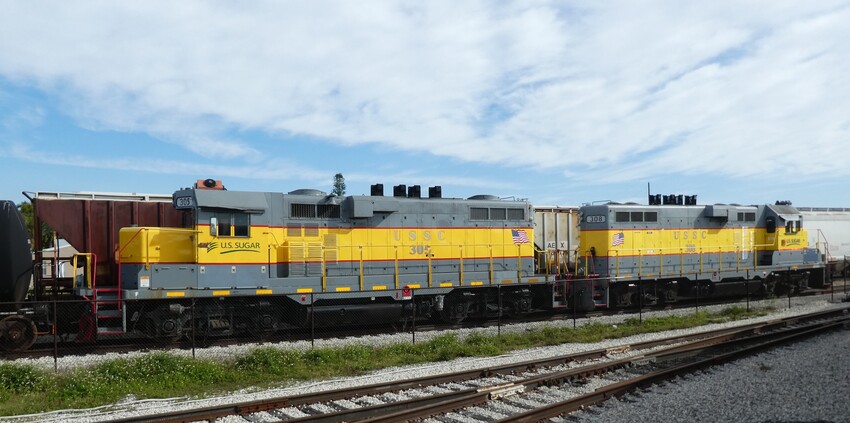 Photo of A pair of sweet locos!